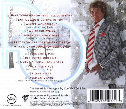 Rod Stewart: Merry Christmas, Baby [CD]