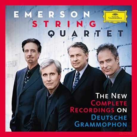Emerson String Quartet - The NEW Complete Recordings on Deutsche Grammophon [55CD]