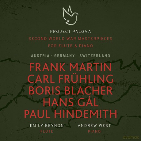 Frank Martin (1890-1974): Emily Beynon - Project Paloma [CD]
