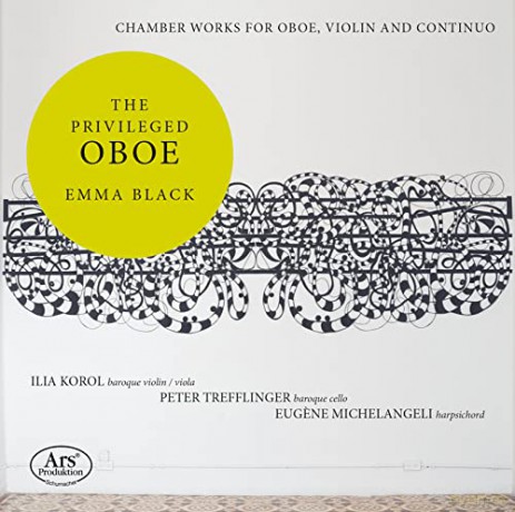 Emma Black - The Privileged Oboe [CD]