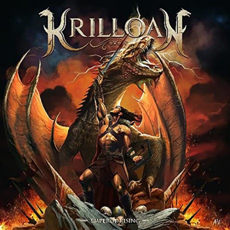 Krilloan: Emperor Rising [CD]