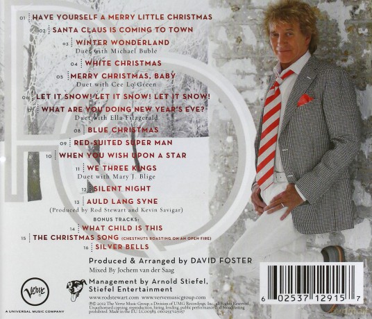 Rod Stewart: Merry Christmas, Baby [CD]