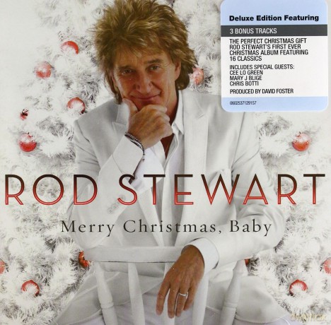 Rod Stewart: Merry Christmas, Baby [CD]