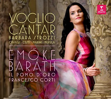 Barbara Strozzi (1619-1677): Emśke Barath - Voglio Cantar [CD]
