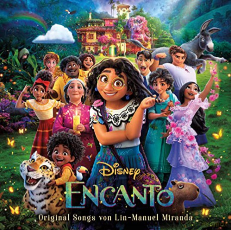 Encanto: Die Songs (Deutscher Soundtrack) [CD]