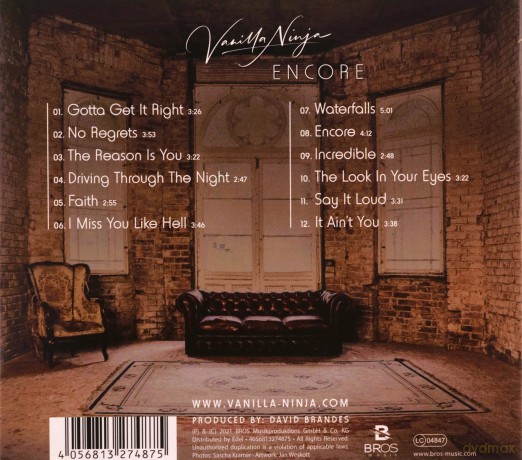 Vanilla Ninja: Encore [CD]
