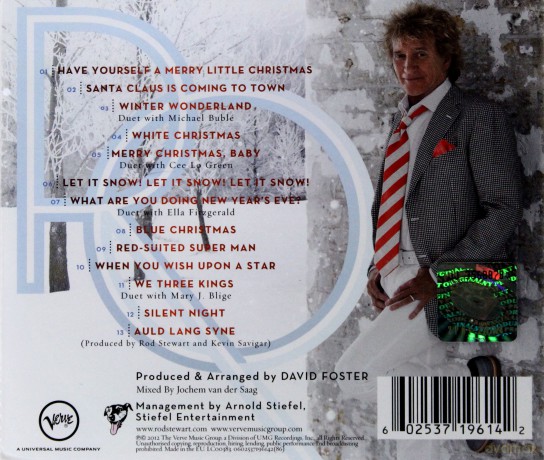 Rod Stewart: Merry Christmas, Baby (PL) [CD]