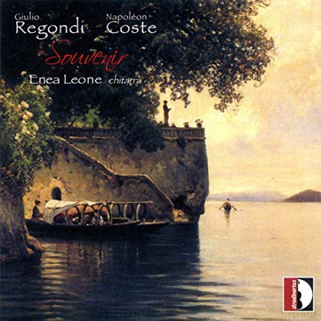 Giulio Regondi (1822-1872): Enea Leone - Souvenir [CD]