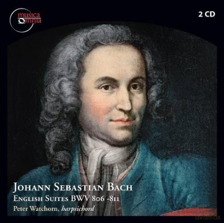 Johann Sebastian Bach (1685-1750): Englische Suiten BWV 806-811 [2CD]