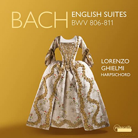 Johann Sebastian Bach (1685-1750): Englische Suiten BWV 806-811 [2CD]