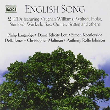 Charles Villiers Stanford (1852-1924): English Song [2CD]
