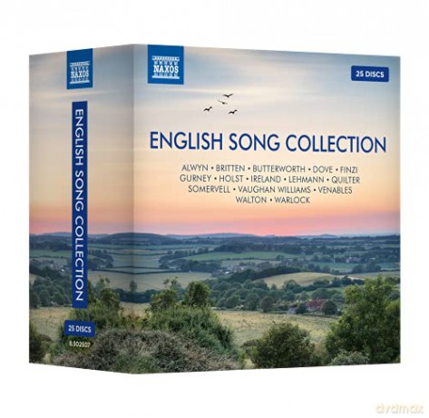 English Song Collection [CD]