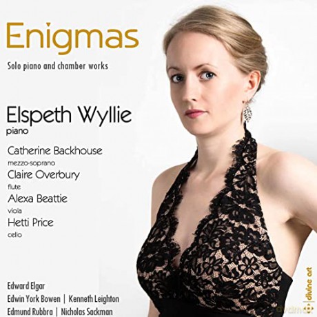 Edward Elgar (1857-1934): Enigma Variations op.36 fur Klavier [CD]