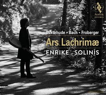 Johann Sebastian Bach (1685-1750): Enrike Solinis - Ars Lachrimae [CD]