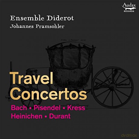 Johann Sebastian Bach (1685-1750): Ensemble Diderot - Travel Concertos [CD]