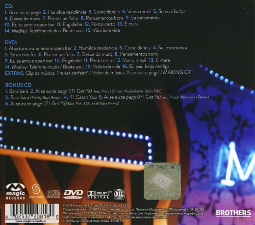 Michel Telo: Na Balada (PL) (Limited) [2CD]+[DVD]