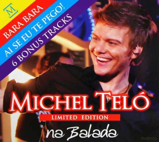 Michel Telo: Na Balada (PL) (Limited) [2CD]+[DVD]