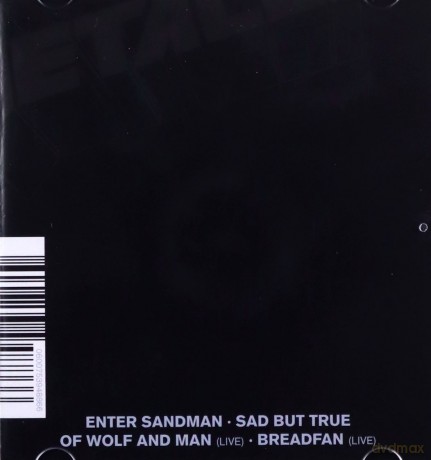 Metallica: Enter Sandman (Limited) (3 Pock It CD) (Germany exkl. Charity Single) [CD]
