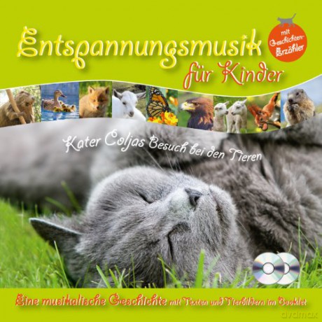 Santec Music Orchestra: Entspannungsmusik fur Kinder - Kater Coljas Besuch bei den Tieren [2CD]