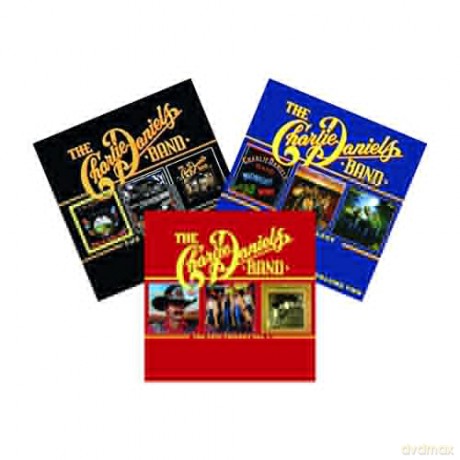 Charlie Daniels: Epic Trilogy Vol.1 / Vol.2 / Vol.3 [6CD]