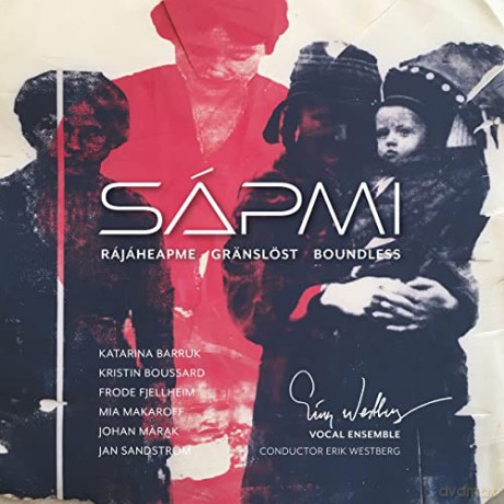 Erik Westberg Vocal Ensemble - Sapmi [CD]
