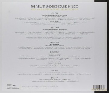 Velvet Underground: The Velvet Underground & Nico 45th Anniversary [6CD]
