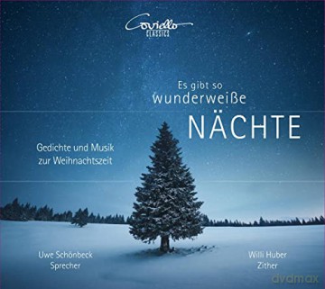 Schonbeck,Uwe/Huber,Willi: Es gibt so wunderweisse Nchte - Gedichte und Musik zur Weihnachtszeit [CD]