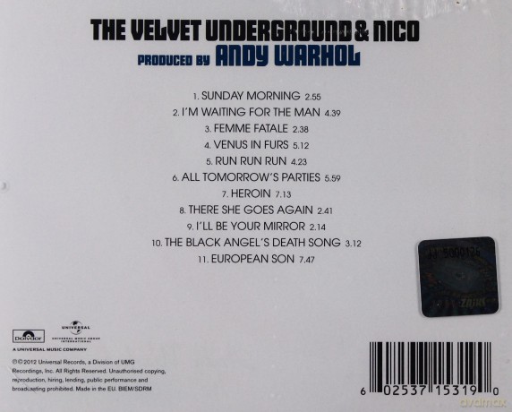 Velvet Underground: The Velvet Underground & Nico 45th Anniversary [CD]