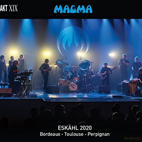 Magma: Eskhl 2020: Bordeaux - Toulouse - Perpignan [2CD]