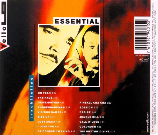 Yello: Essential [CD]