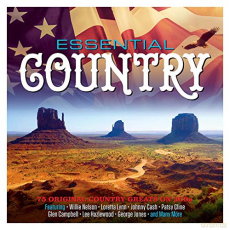 Essential Country: 75 Original Country Greats [3CD]