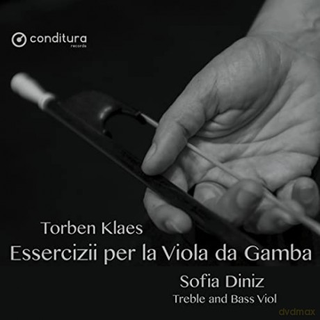 Torben Klaes: Essercizii per la Viola da Gamba [CD]