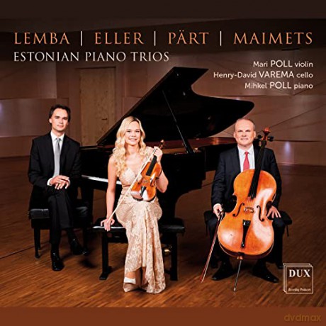 Artur Lemba (1885-1963): Estonian Piano Trios [CD]