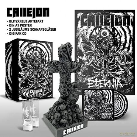 Callejon: Eternia (Limited Deluxe Edition Boxset) [CD]