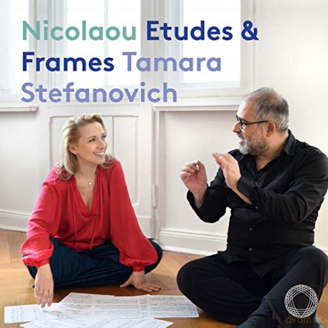 Vassos Nicolaou: Etuden [CD]