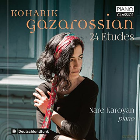 Koharik Gazarossian (1907-1967): Etuden Nr.1-24 [CD]