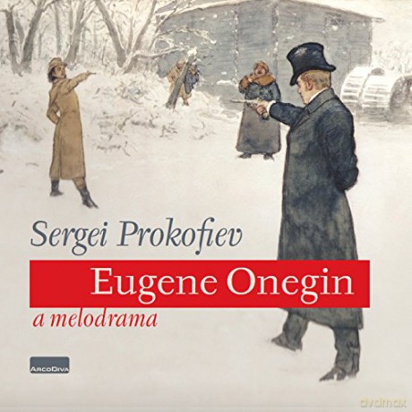 Serge Prokofieff (1891-1953): Eugen Onegin (in tschechischer Sprache) [CD]
