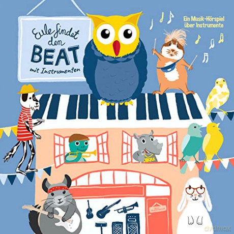 Eule findet den Beat - Ein Entdeckerflug durch die Musikwelt Vol.4 (mit Instrumenten) [2CD]