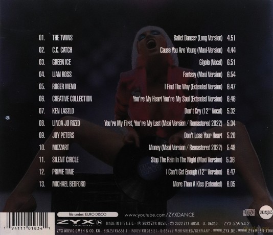 Euro Disco Collection Vol.1 [CD]