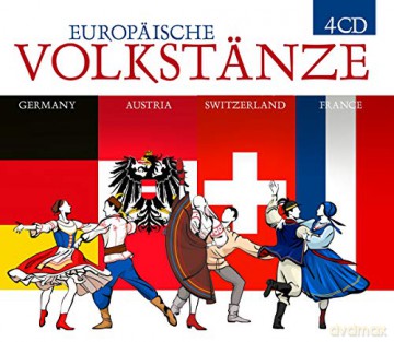 Europische Volkstnze Vol.1 [4CD]