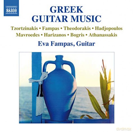 Kyriakos Tzortzinakis (1950-1989): Eva Fampas - Greek Guitar Music [CD]