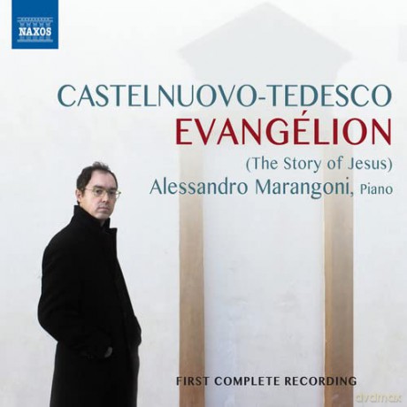 Mario Castelnuovo-Tedesco (1895-1968): Evangelion (The Story of Jesus) [CD]