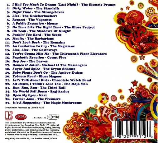 Nuggets-Original Artyfacts Fro (ecopack) [CD]