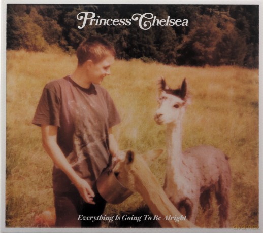 Princess Chelsea: Everything Is Going To Be Alright [CD]