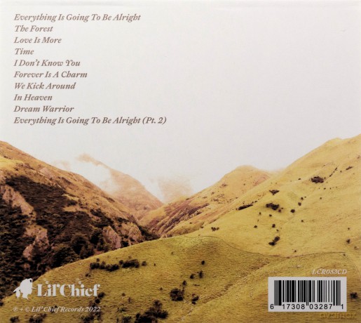 Princess Chelsea: Everything Is Going To Be Alright [CD]