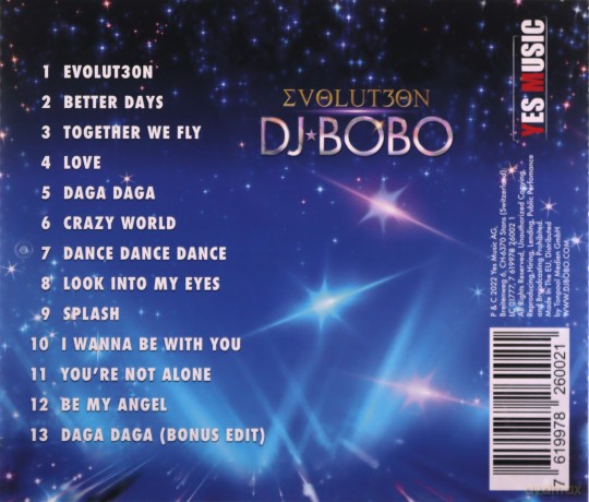 DJ Bobo: EVOLUT30N (Evolution) [CD]