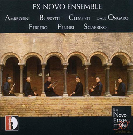 Salvatore Sciarrino: Ex Novo Ensemble [CD]