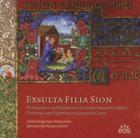 Exsulta Filia Sion [CD]