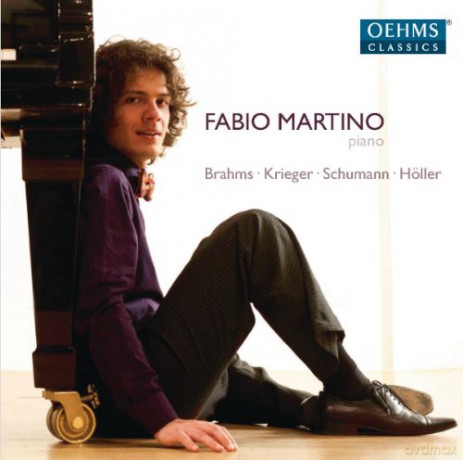 Johannes Brahms (1833-1897): Fabio Martino,Klavier [CD]