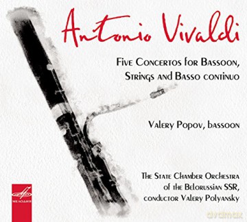 Antonio Vivaldi (1678-1741): Fagottkonzerte RV 475, 484, 486, 496, 500 [CD]